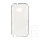 Gigapack HTC U Play szilikon telefonvédő (S-line, füstszínű)