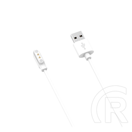 Gigapack Haylou LS09B töltőkábel usb (mágneses, 100cm) fehér