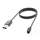 Gigapack Haylou RS5 töltőkábel usb (mágneses, 100cm) fekete