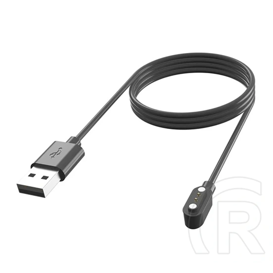 Gigapack Haylou RS5 töltőkábel usb (mágneses, 100cm) fekete