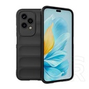 Gigapack Honor 200 Lite szilikon telefonvédő (ütésállóság, kameravédő, 3d) fekete