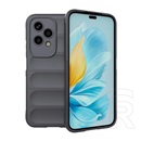 Gigapack Honor 200 Lite szilikon telefonvédő (ütésállóság, kameravédő, 3d) sötétszürke