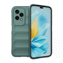 Gigapack Honor 200 Lite szilikon telefonvédő (ütésállóság, kameravédő, 3d) sötétzöld