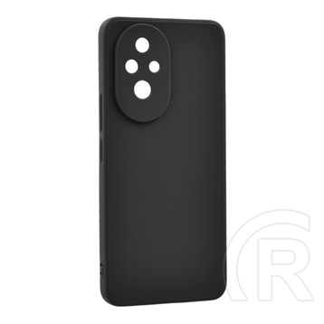 Gigapack Honor 200 Pro szilikon telefonvédő (matt) fekete