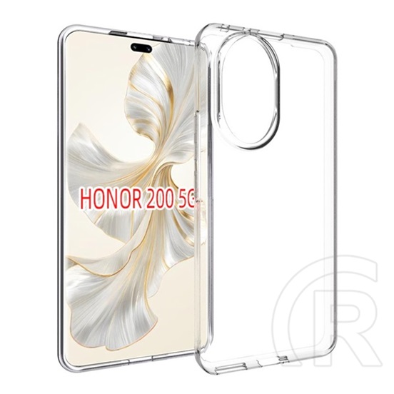 Gigapack Honor 200 Pro szilikon telefonvédő (ultravékony) átlátszó