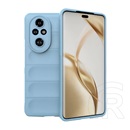 Gigapack Honor 200 Pro szilikon telefonvédő (ütésállóság, kameravédő, 3d) világoskék