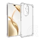 Gigapack Honor 200 Pro szilikon telefonvédő (ütésállóság, légpárnás sarok) átlátszó