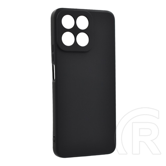 Gigapack Honor 200 Smart szilikon telefonvédő (matt) fekete