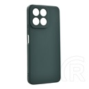 Gigapack Honor 200 Smart szilikon telefonvédő (matt) sötétzöld