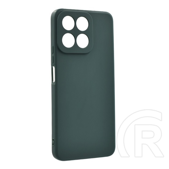 Gigapack Honor 200 Smart szilikon telefonvédő (matt) sötétzöld