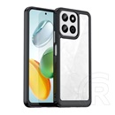 Gigapack Honor 200 Smart szilikon telefonvédő (ütésállóság, átlátszó hátlap) fekete