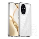 Gigapack Honor 200  szilikon telefonvédő (ütésállóság, átlátszó hátlap) átlátszó