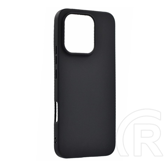 Gigapack Honor 400 Lite szilikon telefonvédő (matt) fekete