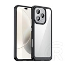 Gigapack Honor 400 Lite szilikon telefonvédő (ütésállóság, átlátszó hátlap) fekete