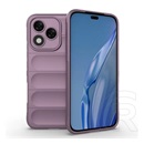 Gigapack Honor 400 Lite szilikon telefonvédő (ütésállóság, kameravédő, 3d) lila