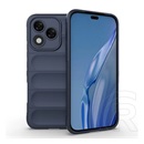 Gigapack Honor 400 Lite szilikon telefonvédő (ütésállóság, kameravédő, 3d) sötétkék
