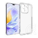 Gigapack Honor 400 Lite szilikon telefonvédő (ütésállóság, légpárnás sarok) átlátszó
