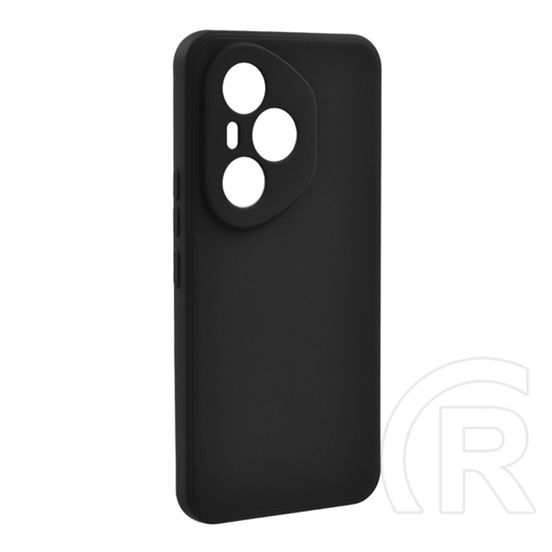 Gigapack Honor 400 Pro szilikon telefonvédő (matt) fekete