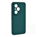 Gigapack Honor 400 Pro szilikon telefonvédő (matt) sötétzöld