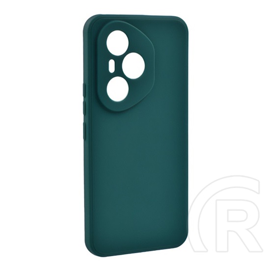 Gigapack Honor 400 Pro szilikon telefonvédő (matt) sötétzöld