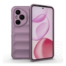 Gigapack Honor 400 Pro szilikon telefonvédő (ütésállóság, kameravédő, 3d) lila