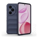 Gigapack Honor 400 Pro szilikon telefonvédő (ütésállóság, kameravédő, 3d) sötétkék
