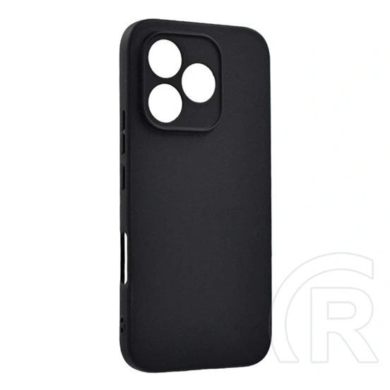 Gigapack Honor 600 Lite szilikon telefonvédő (matt) fekete