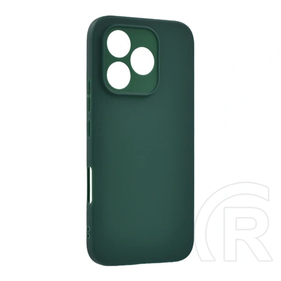 Gigapack Honor 600 Lite szilikon telefonvédő (matt) sötétzöld