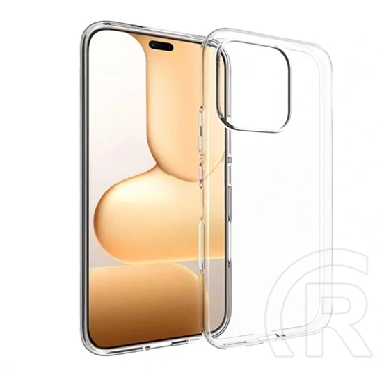 Gigapack Honor 600 Lite szilikon telefonvédő (ultravékony) átlátszó