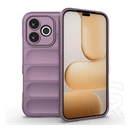 Gigapack Honor 600 Lite szilikon telefonvédő (ütésállóság, kameravédő, 3d) lila