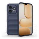 Gigapack Honor 600 Lite szilikon telefonvédő (ütésállóság, kameravédő, 3d) sötétkék