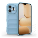 Gigapack Honor 600 Lite szilikon telefonvédő (ütésállóság, kameravédő, 3d) világoskék