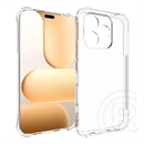 Gigapack Honor 600 Lite szilikon telefonvédő (ütésállóság, légpárnás sarok) átlátszó