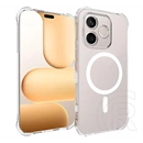 Gigapack Honor 600 Lite szilikon telefonvédő (ütésállóság, légpárnás sarok, magsafe) átlátszó