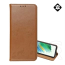 Gigapack Honor 600 Lite tok álló, valódi bőr (flip, oldalra nyíló, asztali tartó) barna