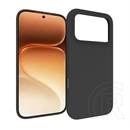 Gigapack Honor 600 Pro szilikon telefonvédő (matt) fekete