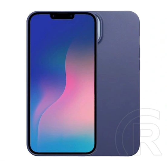 Gigapack Honor 600 Pro szilikon telefonvédő (matt) sötétkék