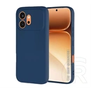 Gigapack Honor 600 Pro szilikon telefonvédő (matt) sötétkék