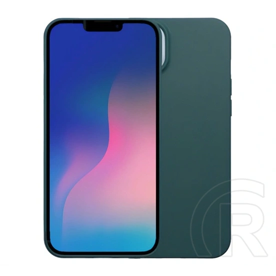 Gigapack Honor 600 Pro szilikon telefonvédő (matt) sötétzöld