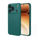 Gigapack Honor 600 Pro szilikon telefonvédő (matt) sötétzöld