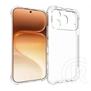 Gigapack Honor 600 Pro szilikon telefonvédő (ütésállóság, légpárnás sarok) átlátszó