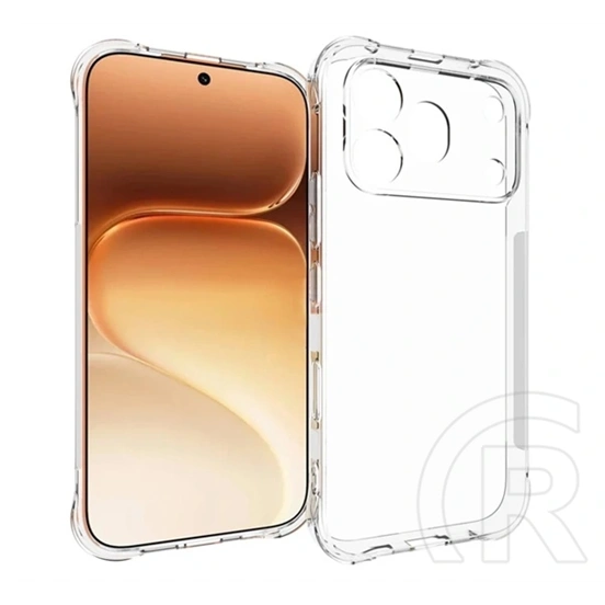 Gigapack Honor 600 Pro szilikon telefonvédő (ütésállóság, légpárnás sarok) átlátszó