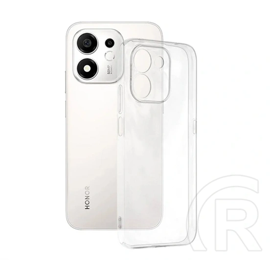 Gigapack Honor 600 Smart szilikon telefonvédő (ultravékony) átlátszó