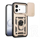 Gigapack Honor 600 defender szilikon telefonvédő (ütésállóság, tartógyűrű, kameravédő) arany