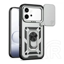 Gigapack Honor 600 defender szilikon telefonvédő (ütésállóság, tartógyűrű, kameravédő) ezüst