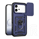 Gigapack Honor 600 defender szilikon telefonvédő (ütésállóság, tartógyűrű, kameravédő) sötétkék