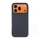 Gigapack Honor 600 szilikon telefonvédő (matt) fekete