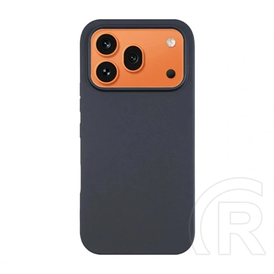 Gigapack Honor 600 szilikon telefonvédő (matt) fekete