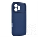 Gigapack Honor 600 szilikon telefonvédő (matt) sötétkék