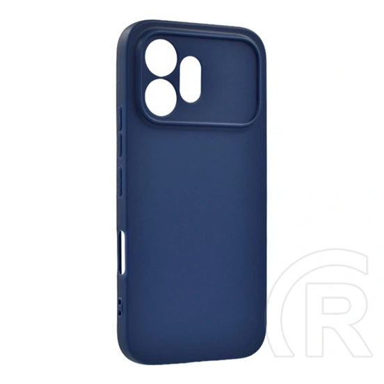 Gigapack Honor 600 szilikon telefonvédő (matt) sötétkék